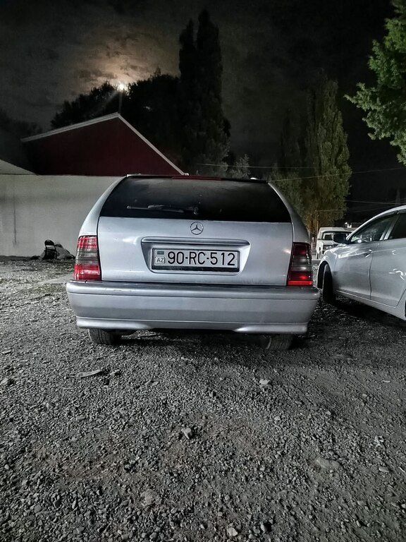 Mercedes C 250, 2.5 L, 2000 il, 285 458 km 90-RC-512 — Avtomobillər, Oğuz (2)