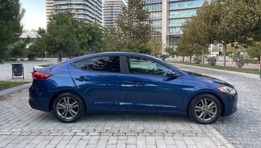 Hyundai Elantra, 2.0 L, 2017 il, 92 000 km 77-NV-598 — Avtomobillər, Bakı (5)