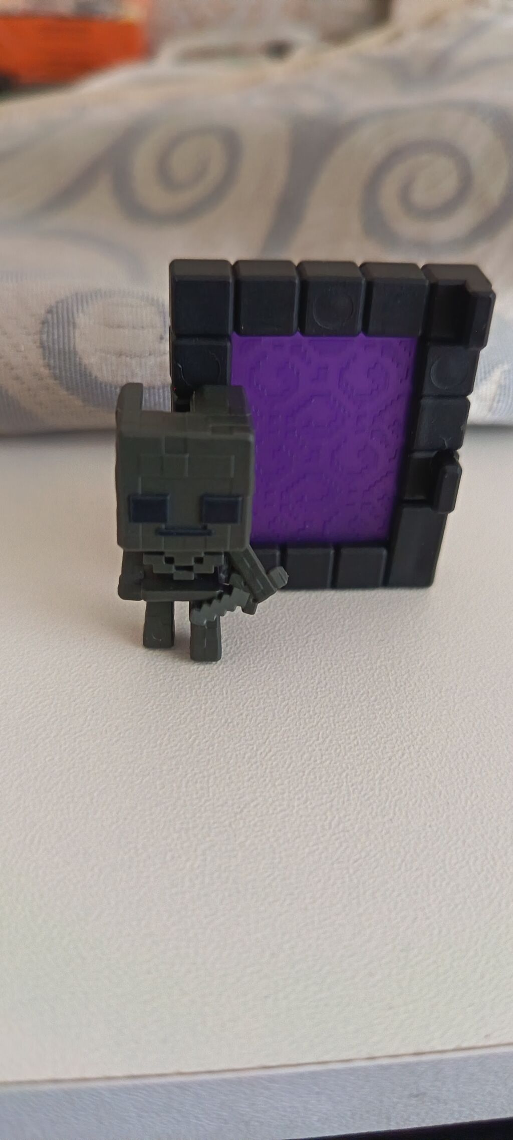 Məhsul: Minecraft mini fiqur və portal aksesuarı Təsvir — Oyuncaq figuraları, Bakı (2)