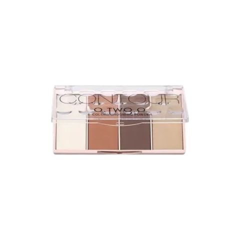 Konturinq paleti O.two.o 4 Colours Grooming Powder 01 24 q — Bakı