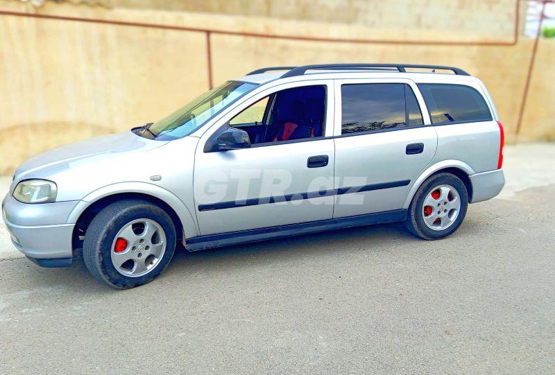 Opel Astra 1.6 L, 2000, 2 222 km — Avtomobillər, Xaçmaz (4)