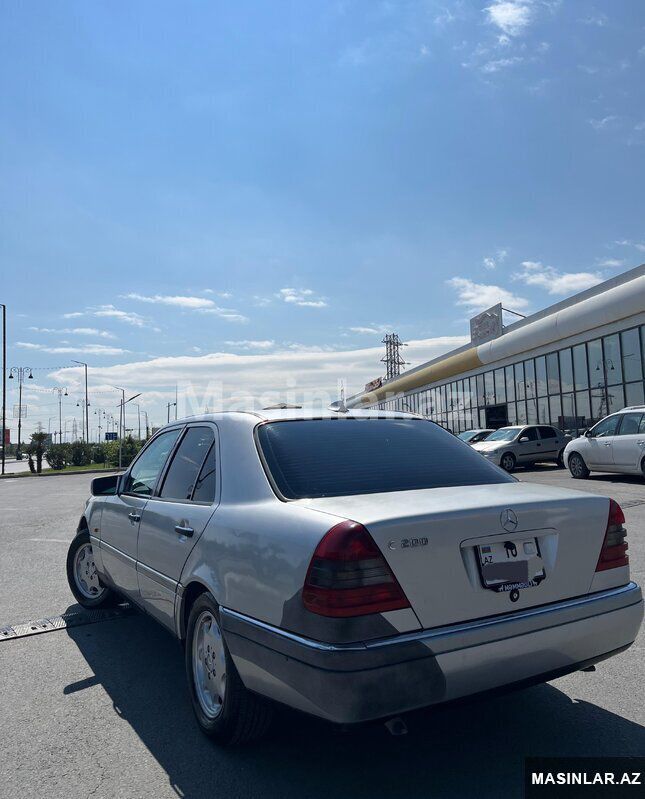 Mercedes C200, 1995 il — Avtomobillər, Bakı (4)