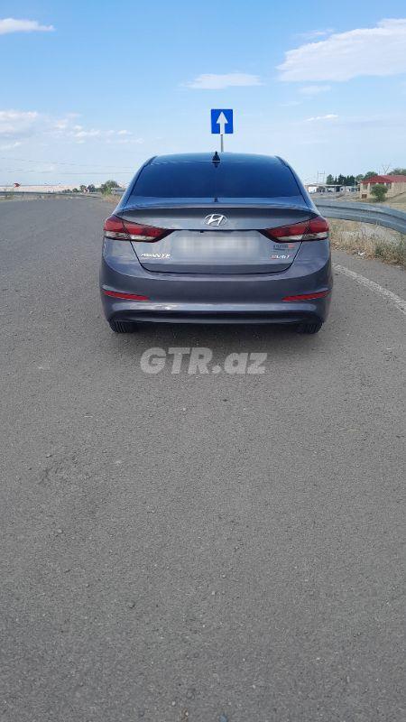 Hyundai Avante 1.6 L, 2016, 118 000 km — Avtomobillər, Tərtər (8)