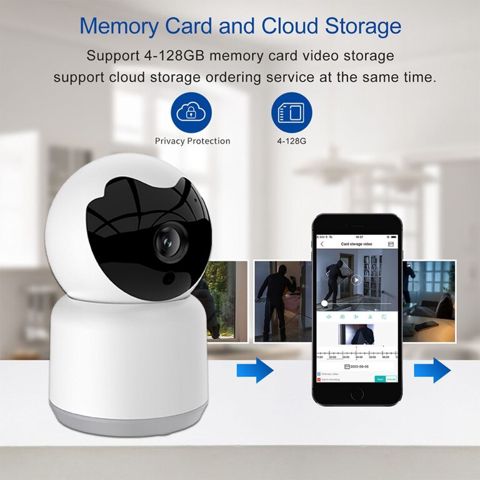 Simsiz Wifi PTZ kamera 360° 3mp/2K — Bakı