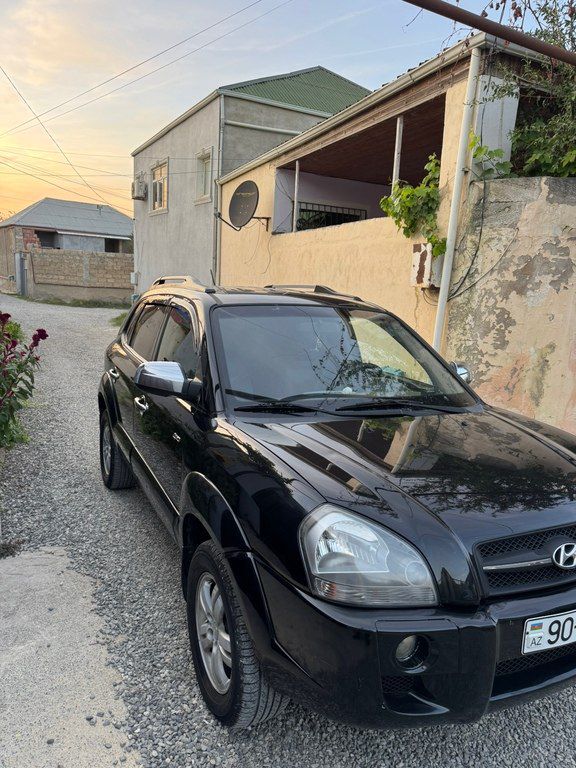 Hyundai Tucson, 2.0 L, 2007 il, 307 400 km 90-BD-052 — Avtomobillər, Bakı (4)