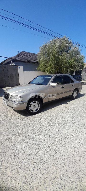 Mercedes C 180 1.8 L, 1996, 500 000 km 10-UT-180 — Avtomobillər, Sumqayıt (8)