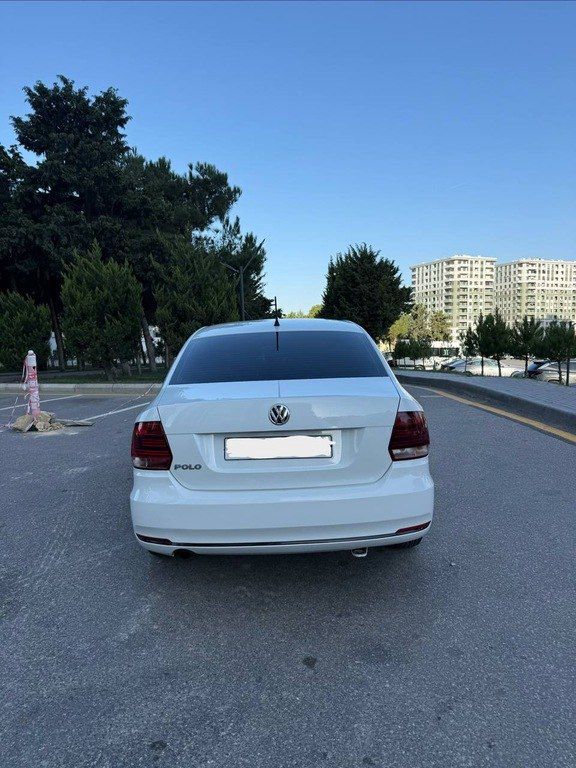 Volkswagen Polo, 1.6 L, 2019 il, 87 600 km — Avtomobillər, Bakı (2)