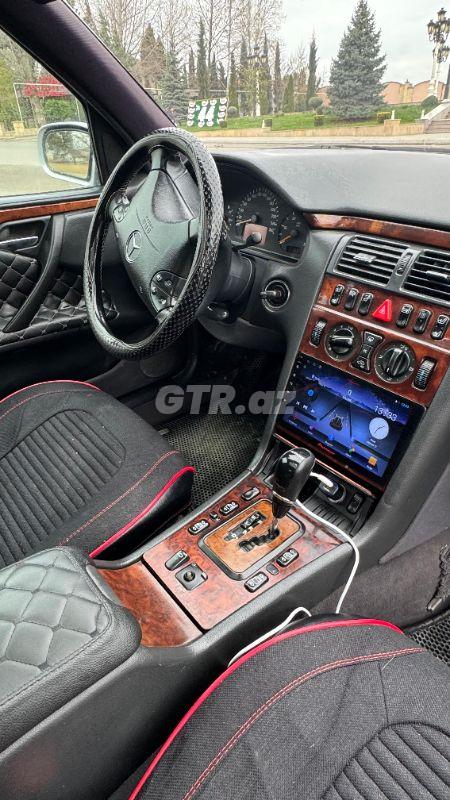 Mercedes E 270 2.7 L, 2001, 328 000 km 25-BC-725 — Avtomobillər, Göygöl (5)