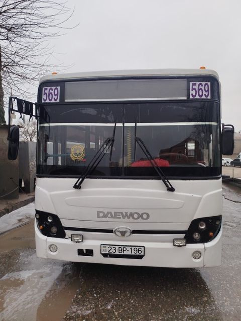 Daewoo BS090, 9.0 L, 2009 il, 450 000 km — Bakı
