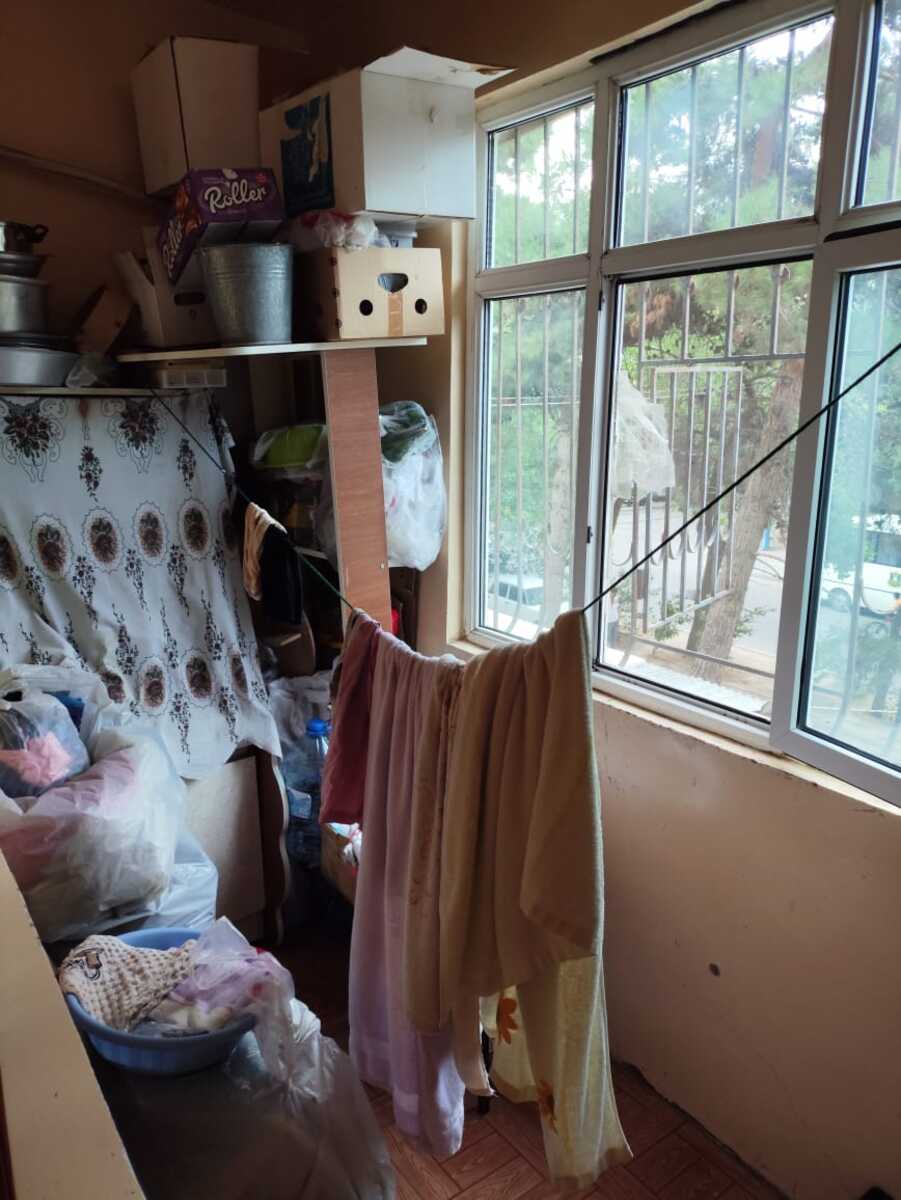 Satılır 2 otaqlı köhnə tikili 56 m² — Mənzil, Bakı (8)
