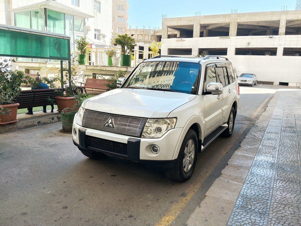 Mitsubishi Pajero, 3.0 L, 2007 il, 191 500 km — Avtomobillər, Bakı (2)