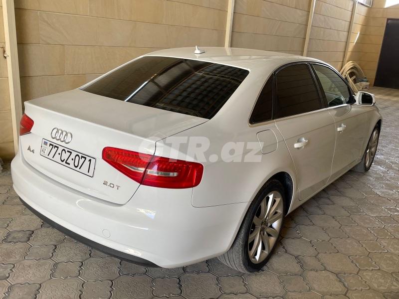 Audi A4 0.2 L, 2013, 196 000 km 77-CZ-071 — Avtomobillər, Bakı (6)