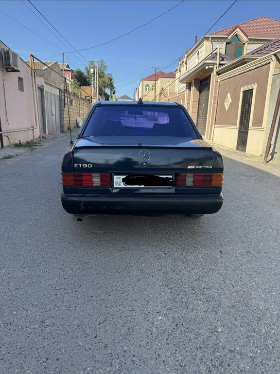 Mercedes 190, 2.3 L, 1986 il, 336 742 km — Avtomobillər, Bakı (2)
