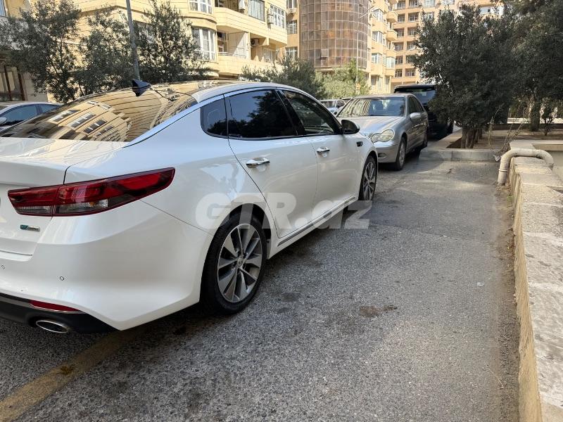 Kia K5 1.7 L, 2015, 122 000 km — Avtomobillər, Bakı (8)