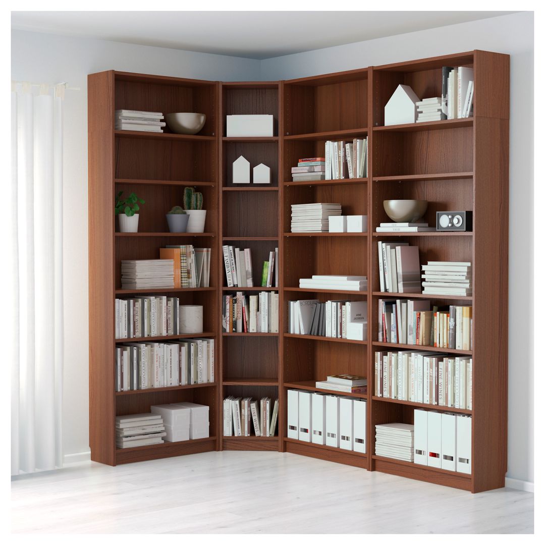 Corner kitab rəfi — Rəflər, Bakı (2)