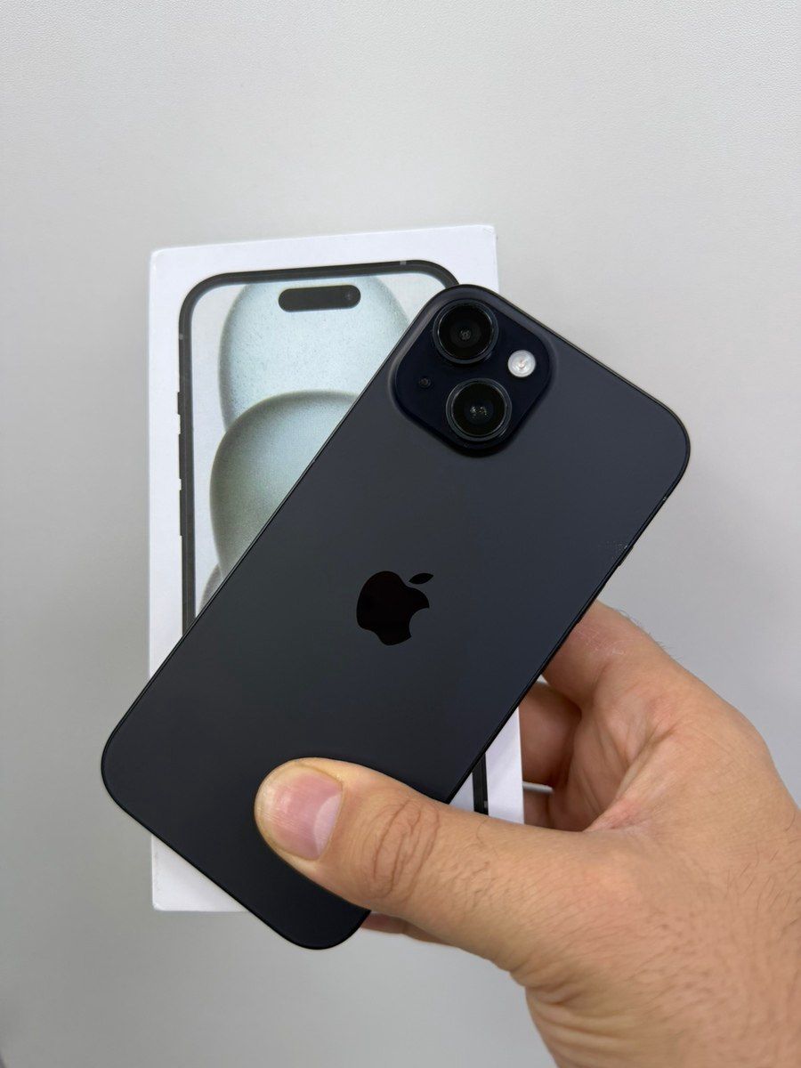 Apple iPhone 15 Black 256GB/6GB — Smartfonlar, Bakı (2)