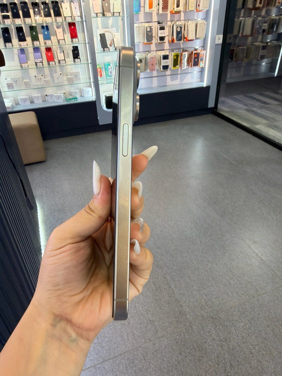 Apple iPhone 15 Pro Max Natural Titanium 256GB/8GB — Smartfonlar, Göyçay (3)