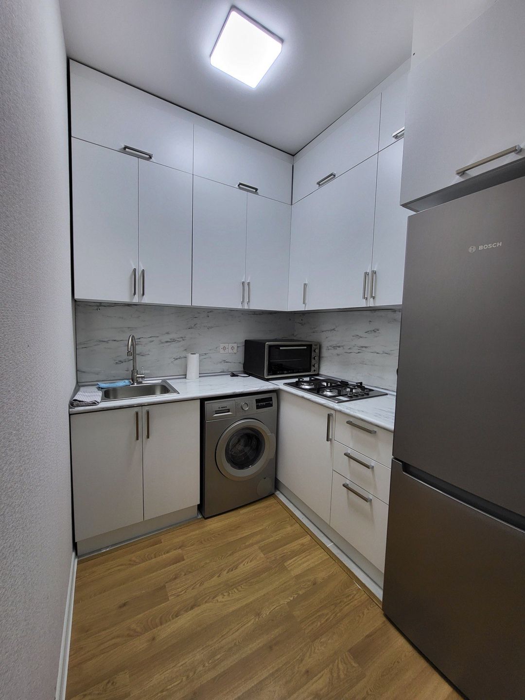 İcarəyə verilir 2 otaqlı yeni tikili 55 m² — Mənzil, Bakı (10)