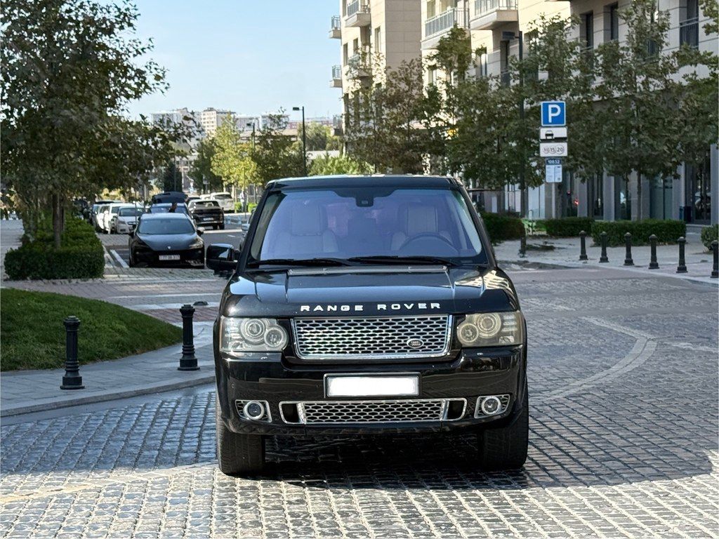 Land Rover Range Rover, 5.0 L, 2010 il, 139 000 km — Avtomobillər, Bakı