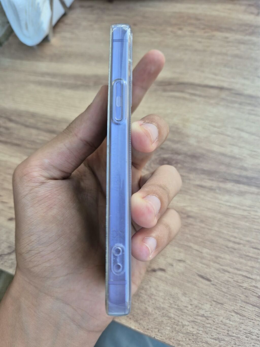 IPhone 12 mini, 128 GB, Deep Purple, Qırıq — Apple iPhone, Bakı (3)