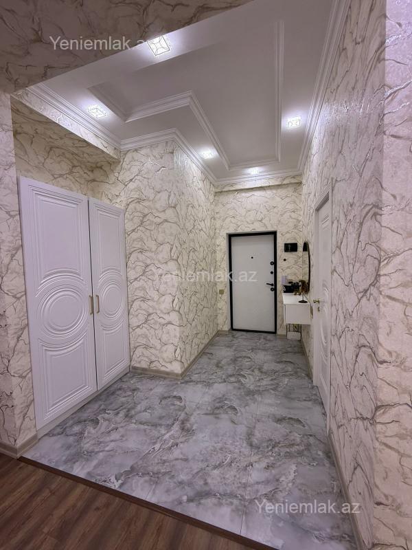 Satılır 2 otaqlı Bina evi menzil (Yeni tikili), 63 m², Nərimanov rayonu — Mənzil, Bakı (7)