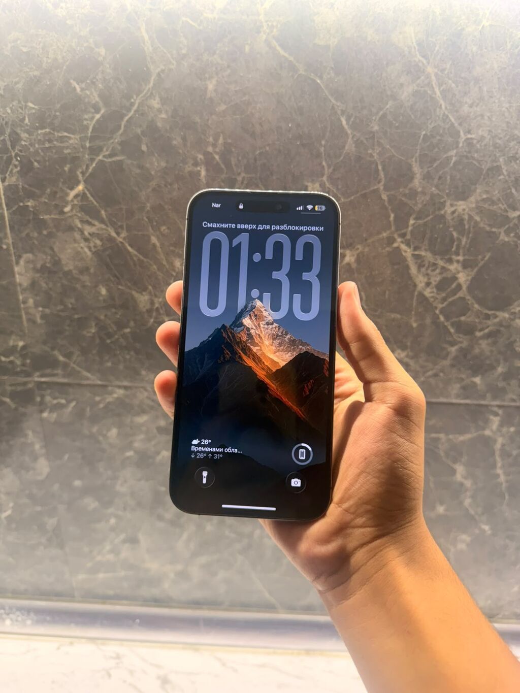 IPhone 14 Pro Max, 128 GB, Deep Purple, Simsiz şarj, Face ID, Sənədlərlə — Apple iPhone, Bakı (2)