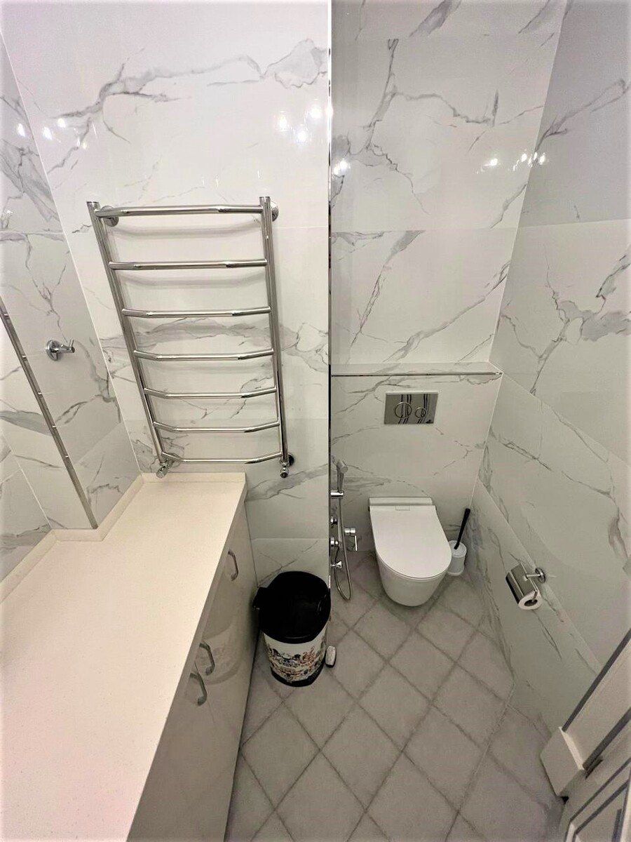 İcarəyə verilir 4 otaqlı yeni tikili 170 m² — Mənzil, Bakı (6)