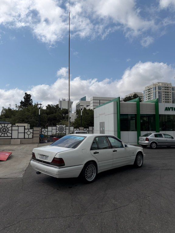 Mercedes S 300, 3.0 L, 1997 il, 650 000 km — Avtomobillər, Bakı (6)