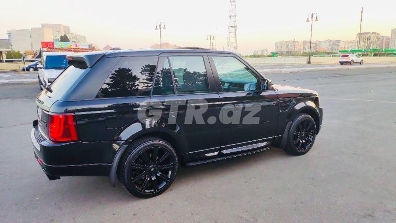 Land Rover RR Sport 2.7 L, 2009, 240 000 km — Avtomobillər, Bakı (8)