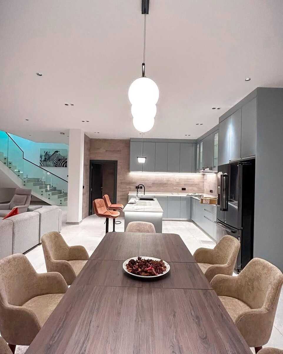 İcarəyə verilir 5 otaqlı həyət evi/bağ evi 300 m² — Ev, villa, Bakı (4)