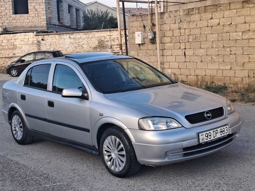 Opel Astra, 2000 il 99-DP-883 — Avtomobillər, Bakı (5)