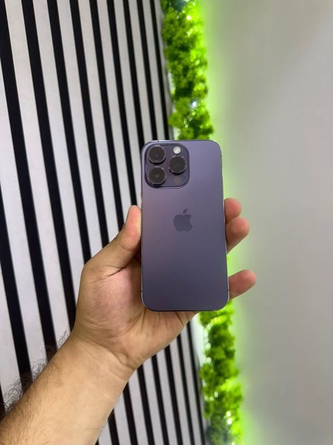 Apple iPhone 14 Pro Max Deep Purple 256GB/6GB — Bakı