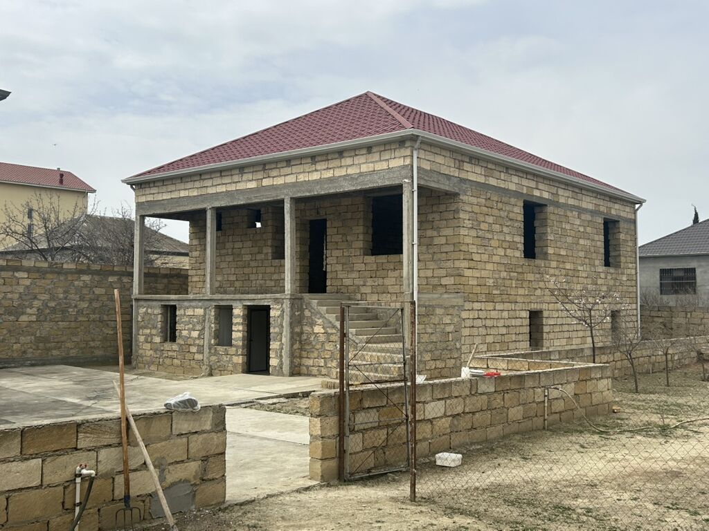 3 otaqlı, 136 kv. m, Təmirsiz — Ev, villa, Saray (9)