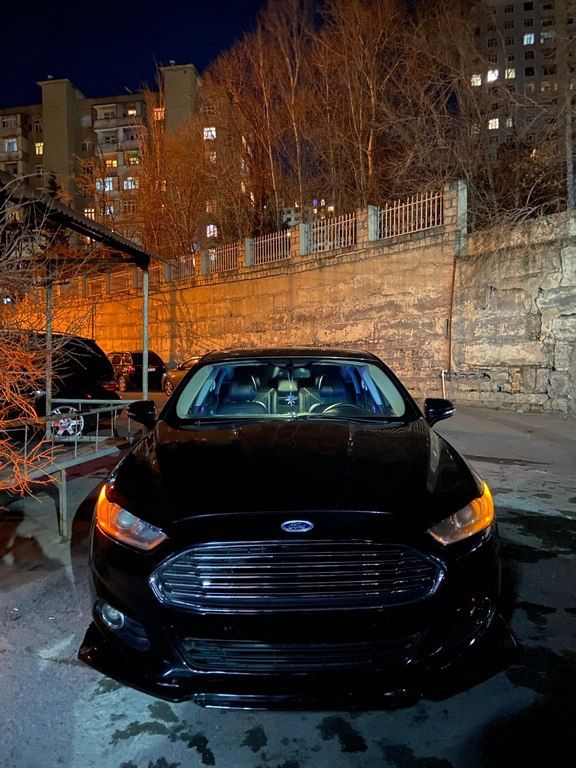 Ford Fusion (North America), 1.6 L, 2013 il, 223 000 km 77-CU-568 — Avtomobillər, Bakı (10)