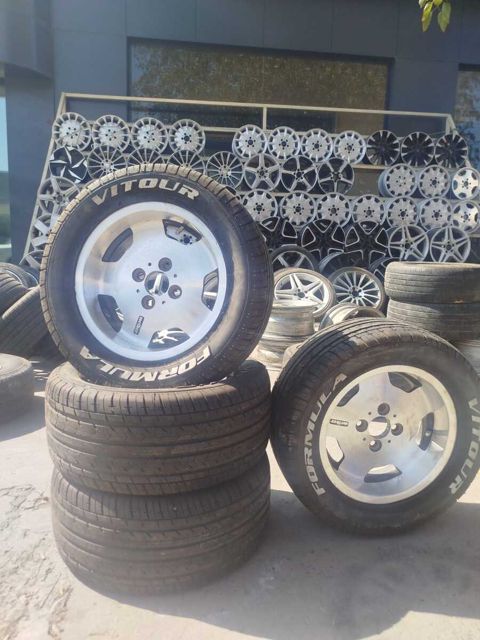 Melber Formula təkərləri — İmişli