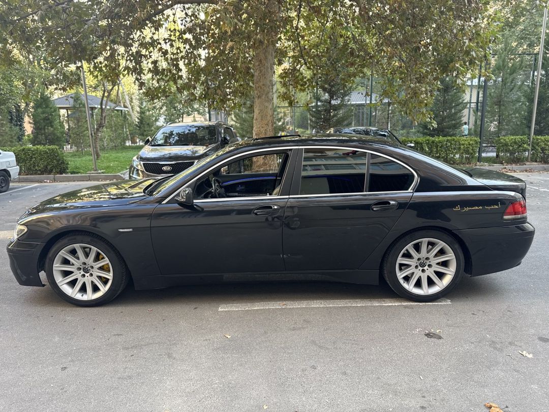 BMW 745, 2002 il 99-XN-803 — Avtomobillər, Bakı (8)
