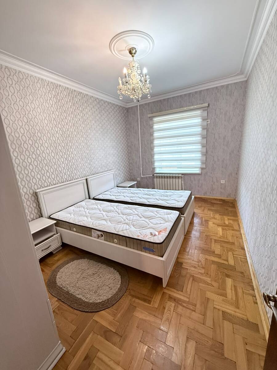 İcarəyə verilir 3 otaqlı köhnə tikili 80 m² — Mənzil, Bakı (3)