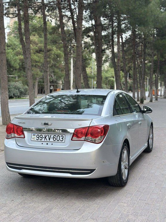 Chevrolet Cruze, 1.4 L, 2014 il, 173 544 km 99-KV-603 — Avtomobillər, Bakı (3)