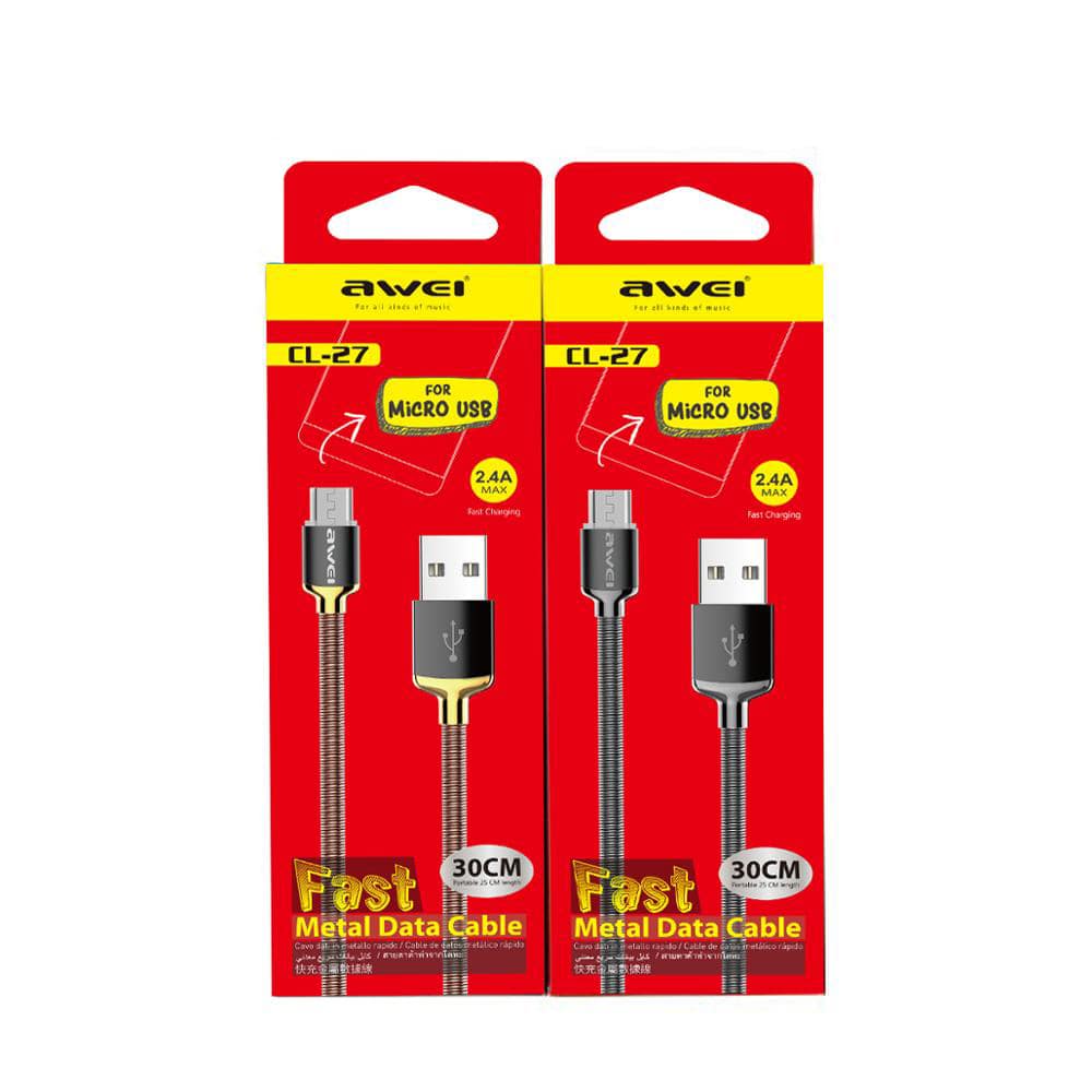 Micro USB to USB Kabel Aweı CL-27 — Mallar, Bakı (4)