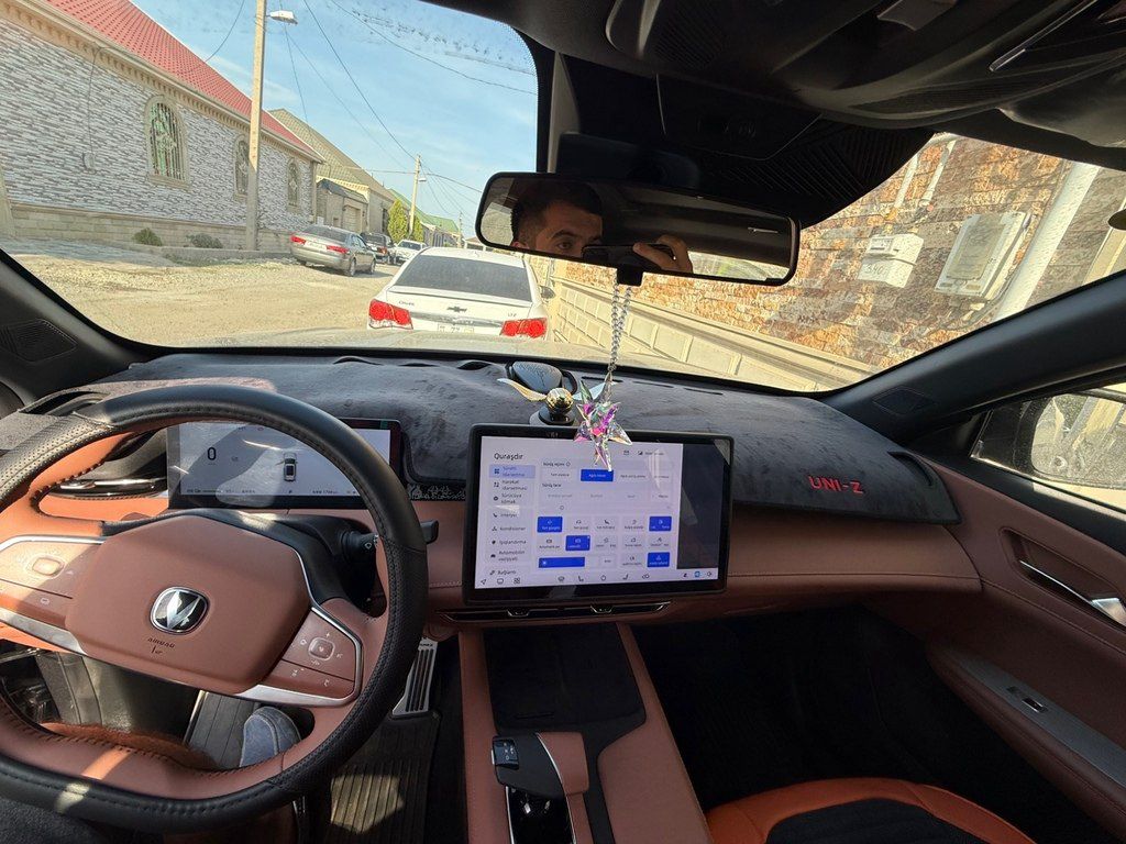 Changan Uni-Z, 1.5 L, 18.4 kWh, 2025 il, 1 700 km 20-BK-202 — Avtomobillər, Gəncə (10)