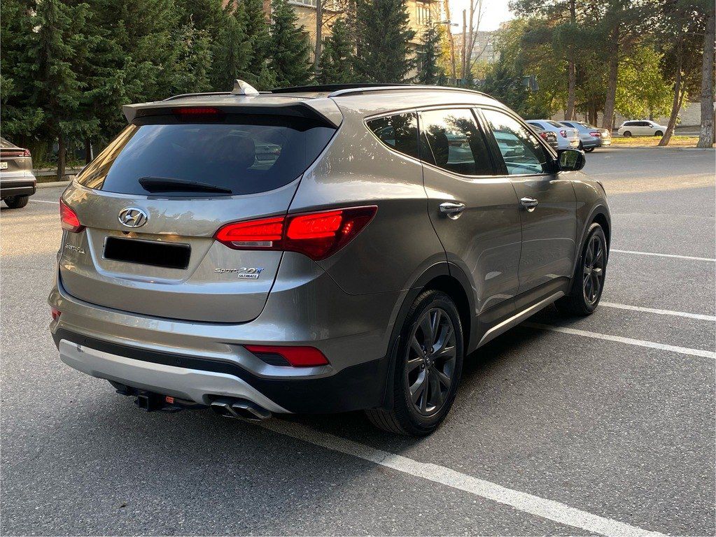Hyundai Santa Fe, 2.0 L, 2018 il, 142 257 km — Avtomobillər, Bakı (5)