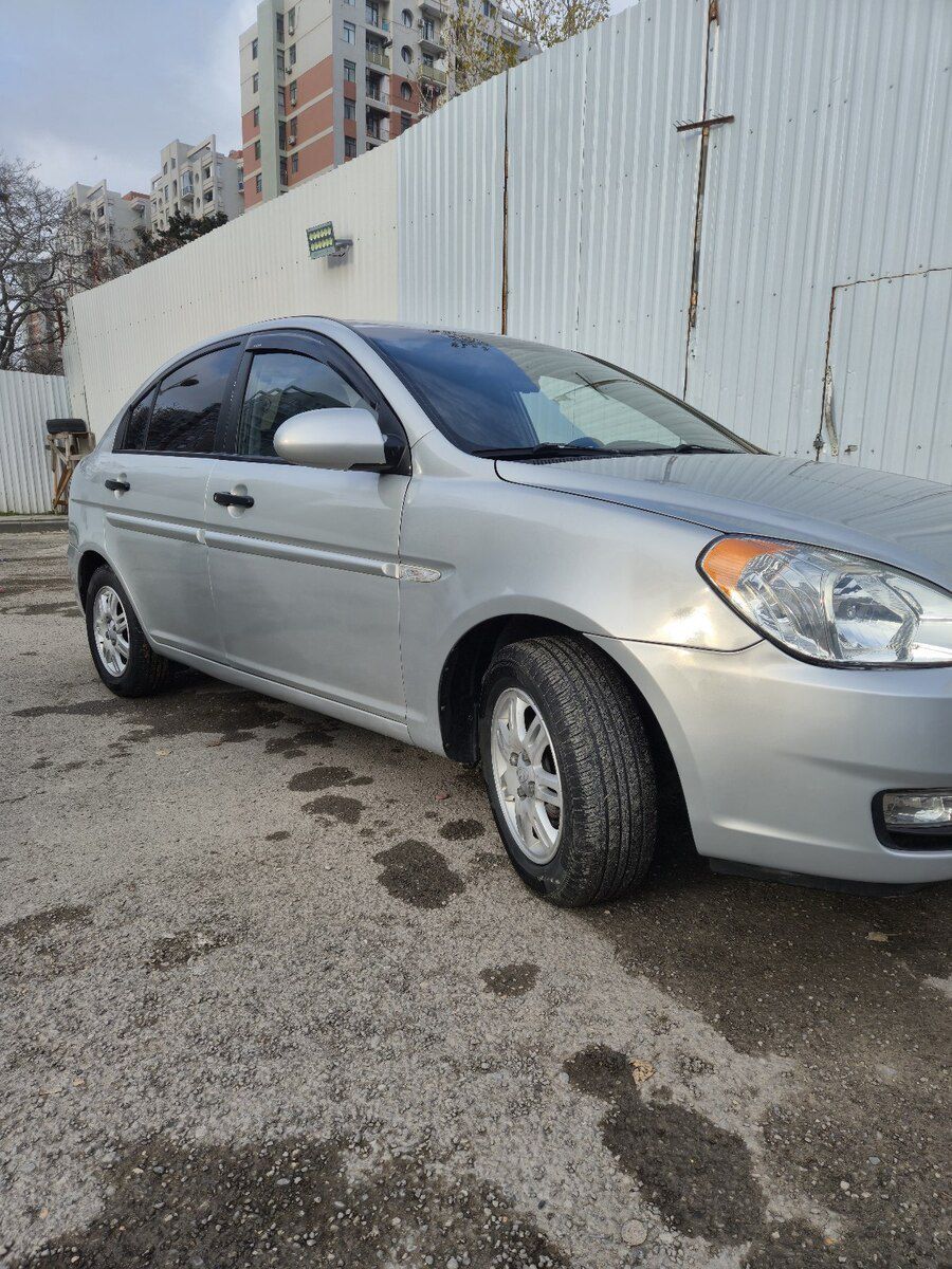 Hyundai Accent, 2006 il 60-BR-289 — Avtomobillər, Bakı (11)
