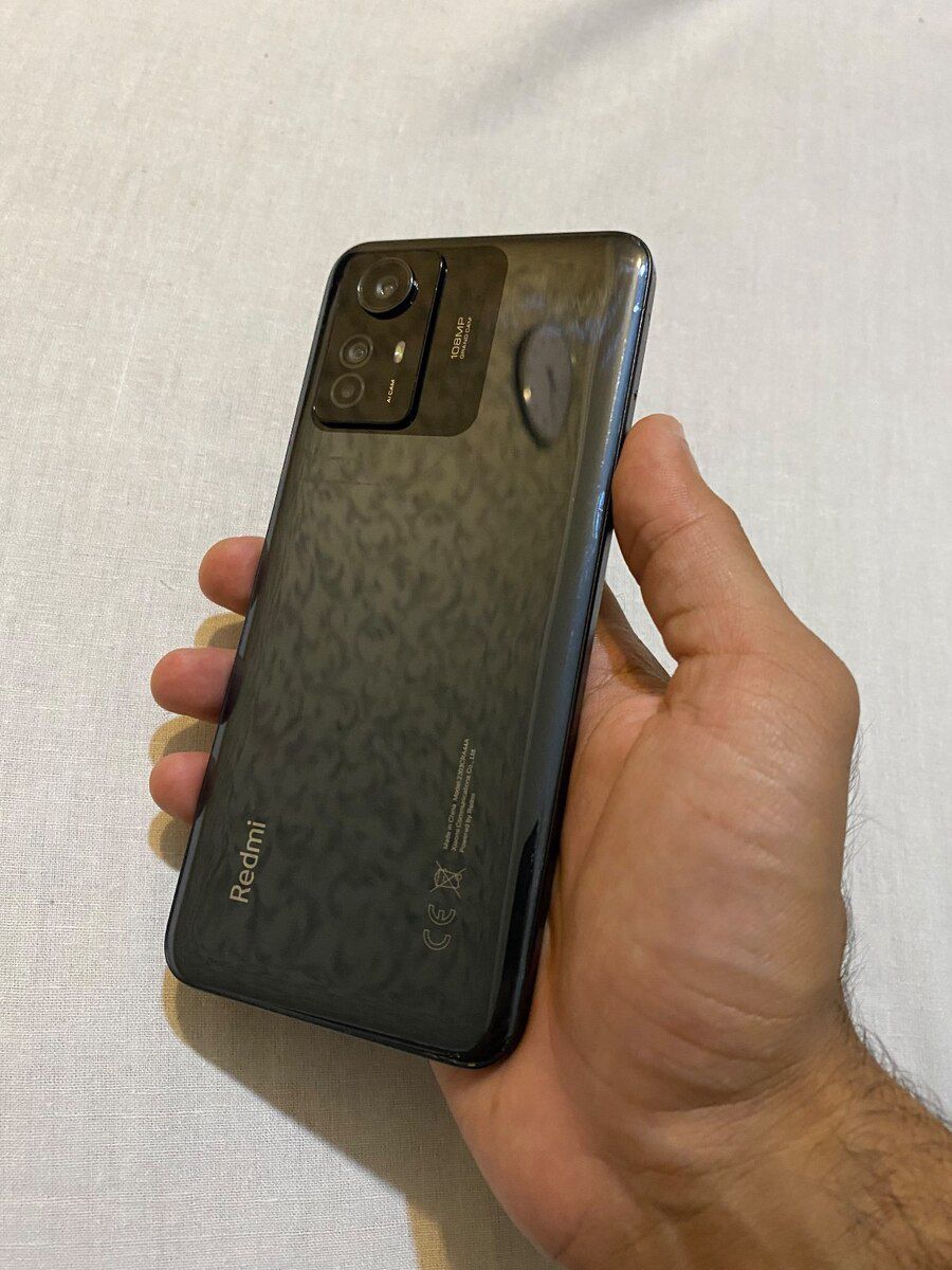 Xiaomi Redmi Note 12S Onyx Black 256GB/8GB — Smartfonlar, Bakı (2)