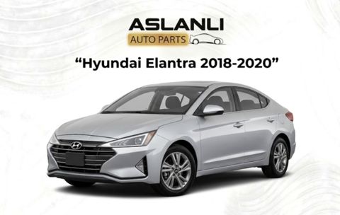 "Hyundai Elantra 2018-2020" ehtiyat hissələri — Bakı