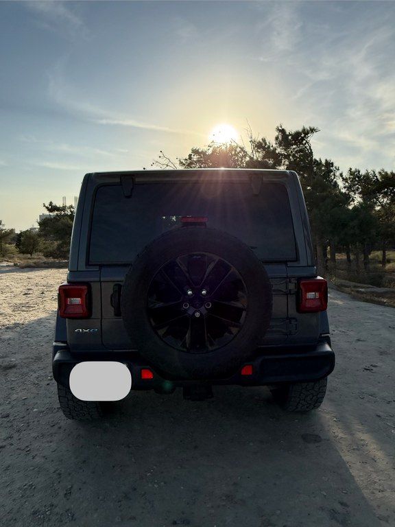 Jeep Wrangler, 2.0 L, 17.3 kWh, 2022 il, 43 000 km — Avtomobillər, Bakı (3)