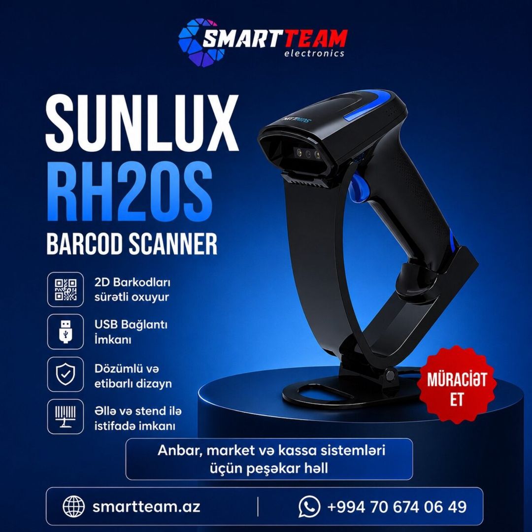 "Sunlux" skanerləri — Biznes və avadanlıq, Bakı (12)