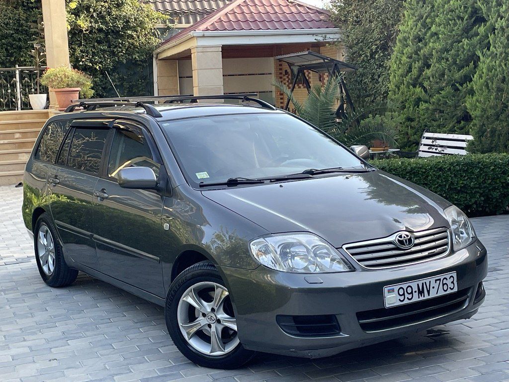 Toyota Corolla, 1.4 L, 2006 il, 296 000 km 99-MV-763 — Avtomobillər, Bakı