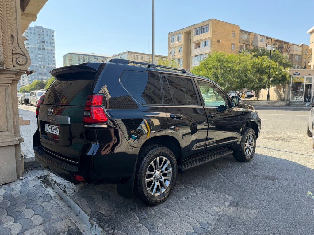 Toyota Land Cruiser Prado, 2.7 L, 2019 il, 98 000 km 77-MS-972 — Avtomobillər, Bakı (4)
