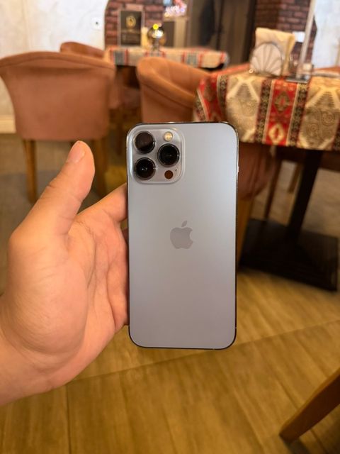 Apple iPhone 13 Pro Max Sierra Blue 256GB/6GB — Bakı
