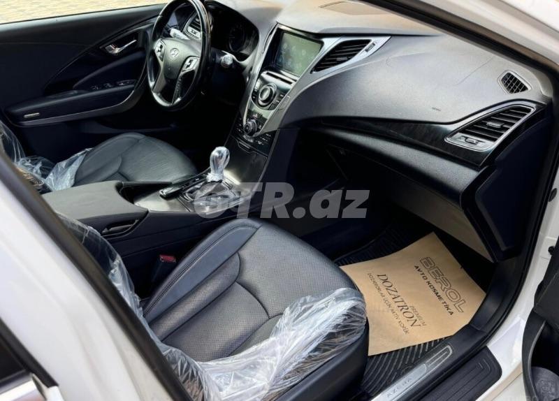 Hyundai Azera 2.4 L, 2013, 156 000 km — Avtomobillər, Bakı (6)